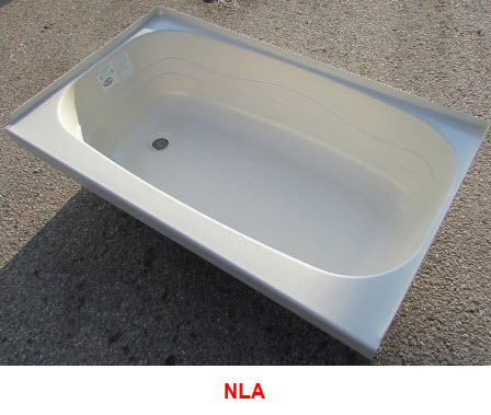 Better Bath Neo Angle RV Shower Surround - 34 x 34 x 68, 9.5 ..
