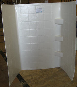 Shower access panel