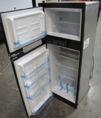 Trekwood RV Parts - Cougar / 2014 / Appliances / Refrigerator /  Refrigerator - 1.6 Cu Ft - Black - RS-06DR1HA - Hisense