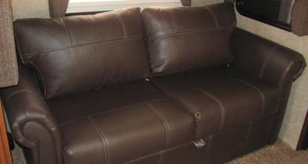 60 tri fold sofa