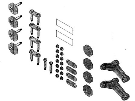 trek trailer parts