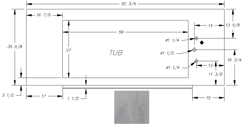 Trekwood Rv Parts Montana 2019 Decor Solid Surface