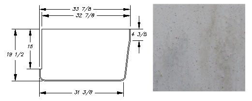 Trekwood Rv Parts Montana 2019 Decor Solid Surface