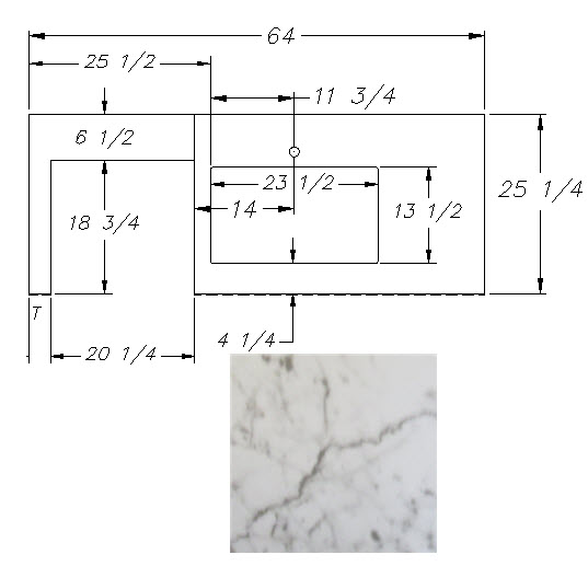 Trekwood RV Parts - Outback / 2021 / Decor / Pressed/Solid Surface ...